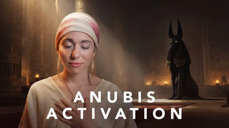 Anubis, thumbnail storytelling and visual content design by Chris Kaisin